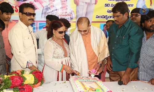 super star krishna,krishna golden jubilee year,vijayanirmala,naresh  సూపర్‌స్టార్‌ కృష్ణ గోల్డెన్‌ జూబ్లీ ఇయర్‌ సెలబ్రేషన్స్‌